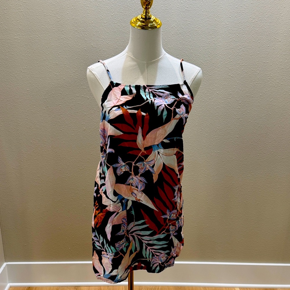 Billabong Multicolor Short Floral Dress